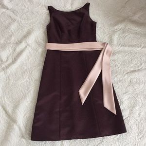 PRICED TO SELL! David’s Bridal Chocolate Dress